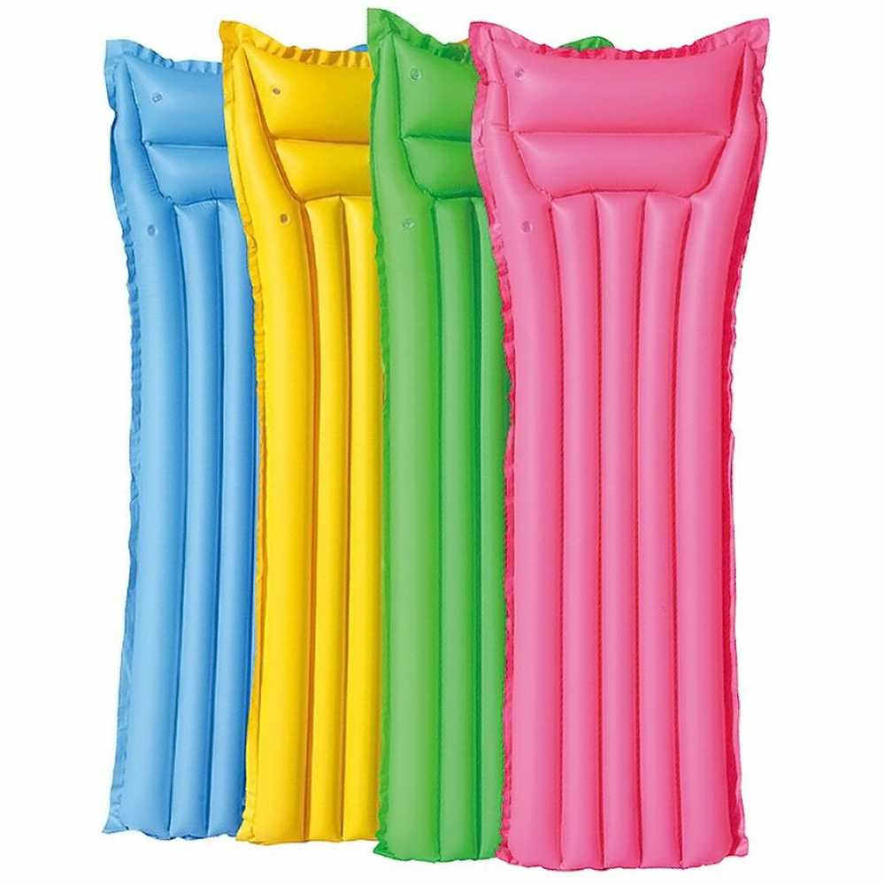 BESTWAY Матрас для плавания 183x69см, матовый, 44007