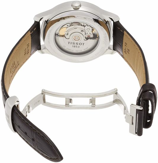 Мужские швейцарские часы Tissot Tradition Automatic Small Second T063.428.16.038.00