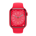 Умные часы Apple Watch Series 8 GPS, 45mm, Aluminium Case with Sport Band S/M, Red (Красный)