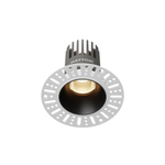 Встраиваемый светодиодный светильник Maytoni Dip DL124-10W-3K-TRS-B