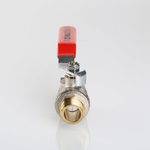 Кран шаровой Valtec BASE, стальная рукоятка 1 1/4" вн.-нар. (VT.215.N.07)