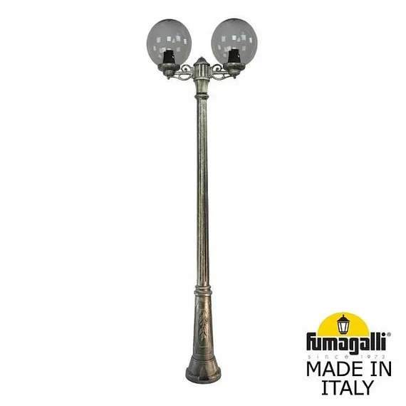 Наземный светильник Globe 300 G30.157.S20.BZE27 Fumagalli