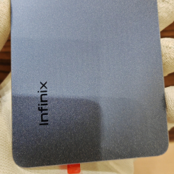 Крышка для Infinix Note 30 (X6833) Оригинальная (заднее стекло) цвет: Чёрный / Синий