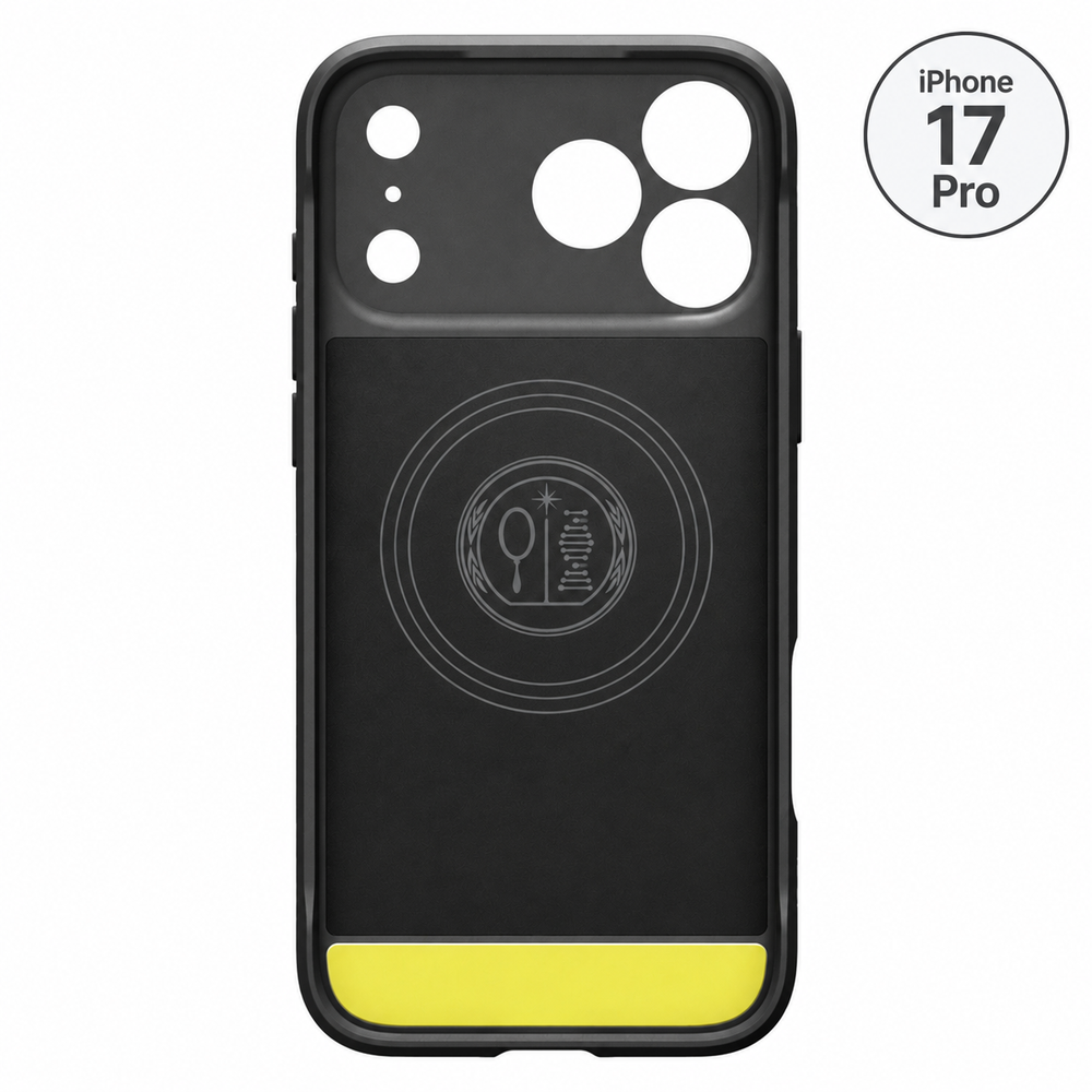 Чехол Spigen Rugged Armor MagSafe для iPhone 17 Pro Matte Black