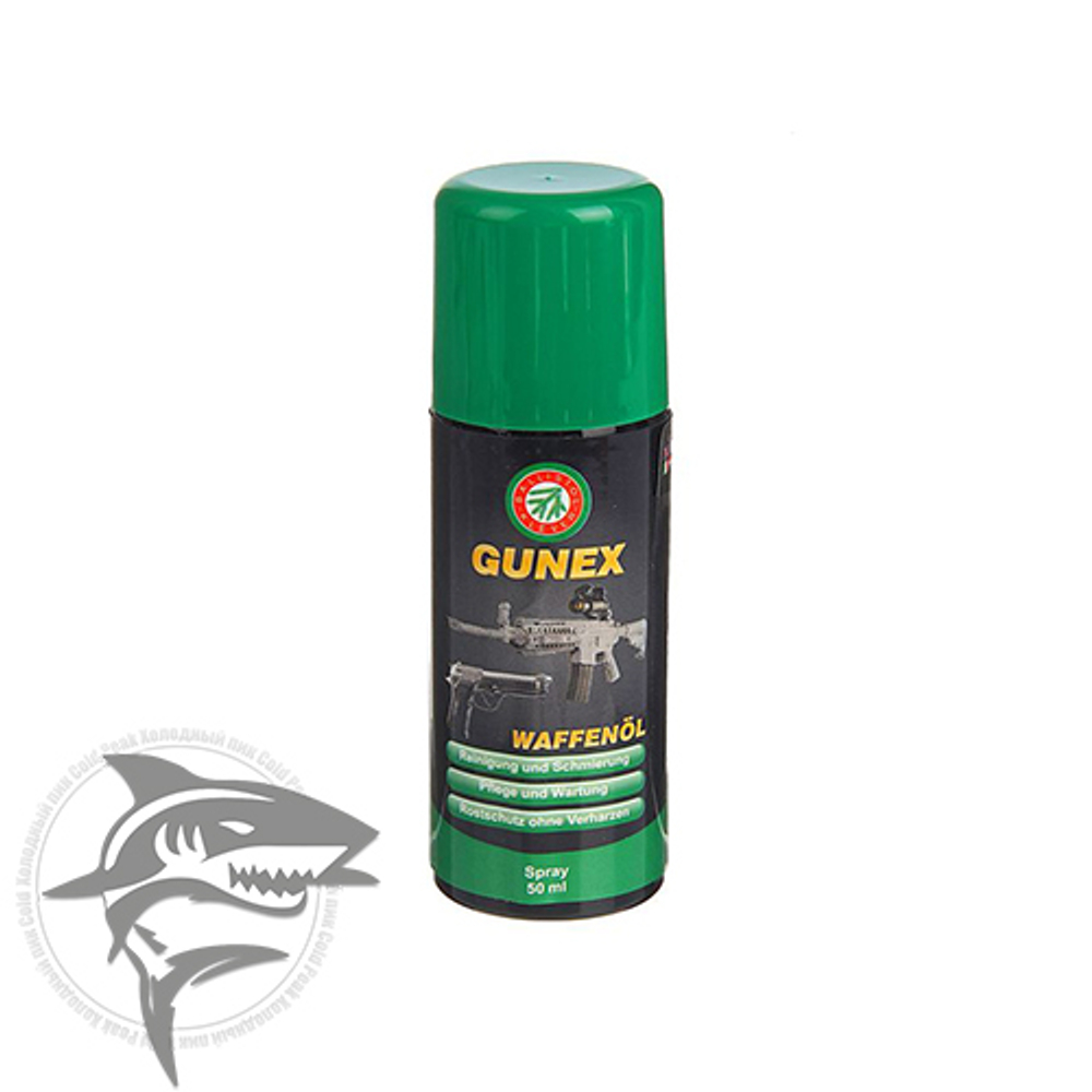 GunTec Waffenol-Spray,LIQUI MOLY масло для оружия 50мл