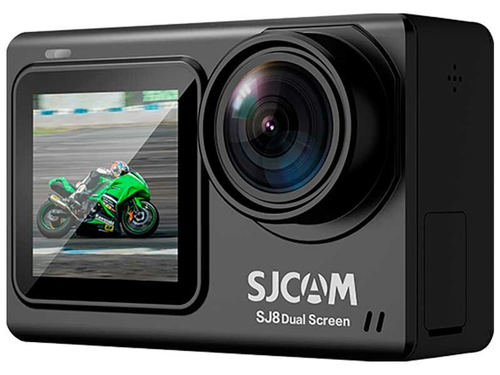 Экшн-камера SJCAM SJ8 DUAL SCREEN черная SJCAM-SJ8-DUALSCREEN