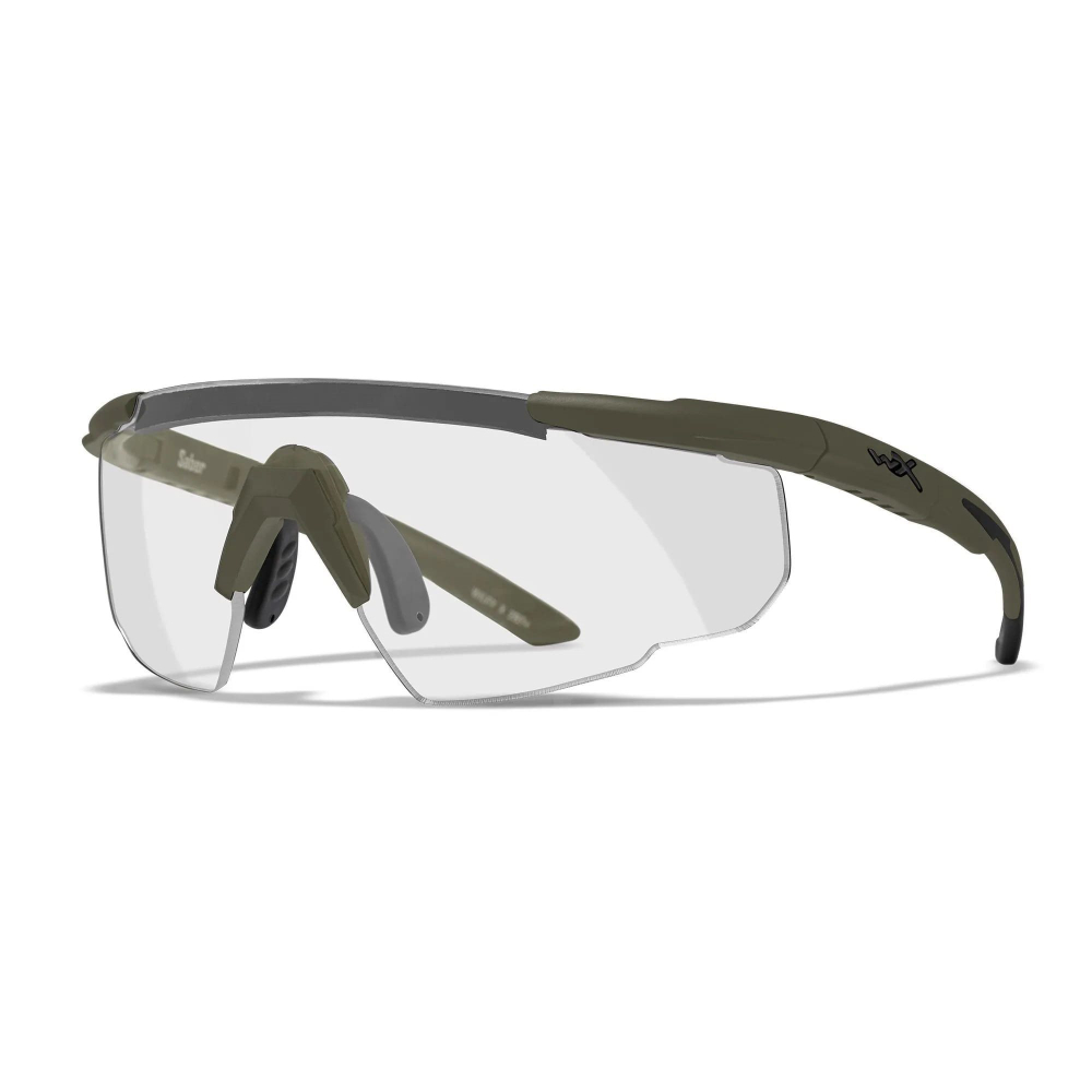 Очки солнцезащитные WILEY X Tactical sunglasses SABER ADVANCED set 3 lenses OLIVE frame