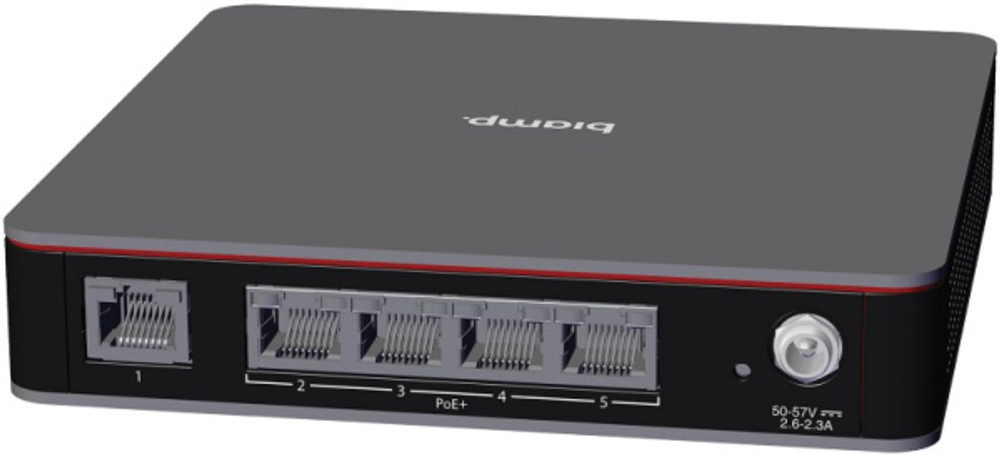 Коммутатор сетевой BIAMP TesiraCONNECT TC-5D
