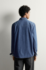 ДЖИНСОВАЯ РУБАШКА REGULAR FIT — ZARA · 6987/370