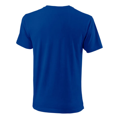 Мужское теннисное поло Wilson T-Shirt Men - Blue