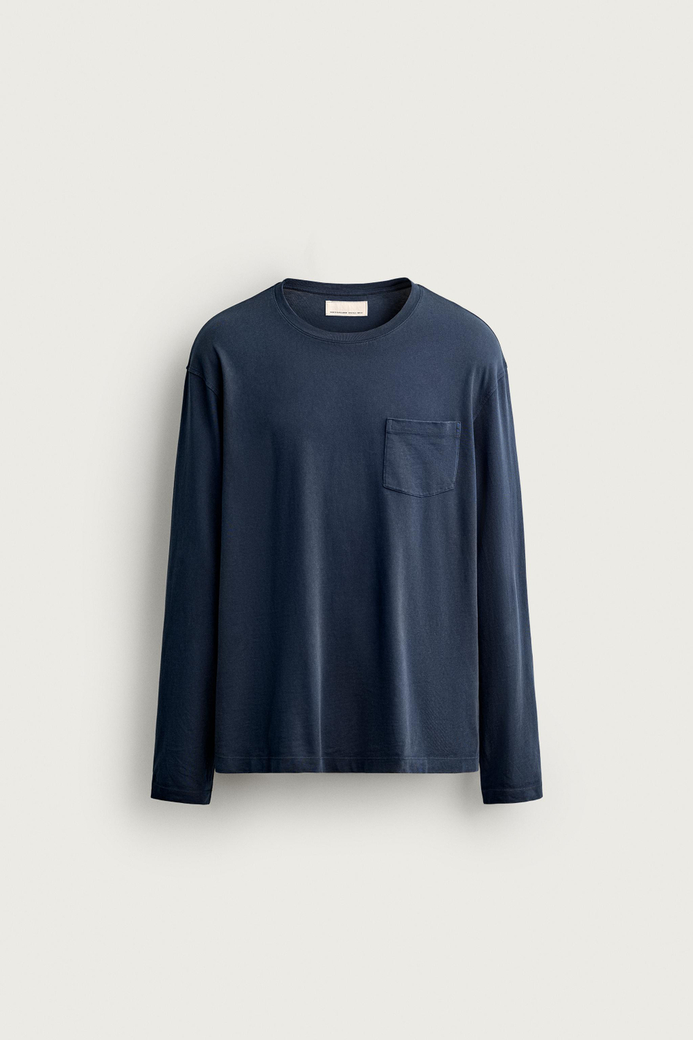 ФУТБОЛКА В ПОЛОСКУ С ДЛИННЫМИ РУКАВАМИ — ZARA · 1887/424
