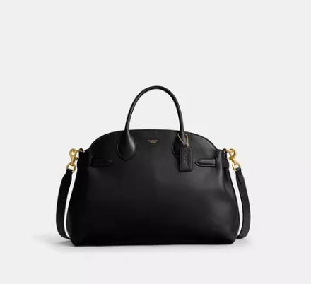COACH СУМКА SOFT EMPIRE 40, ЧЕРНЫЙ