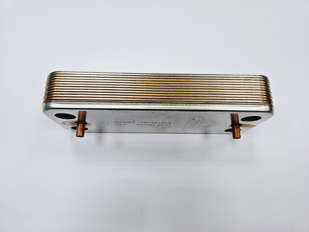 Теплообменник ГВС (12пл.) ARISTON BS/Clas/Egis Plus... (арт. 65104333-4)