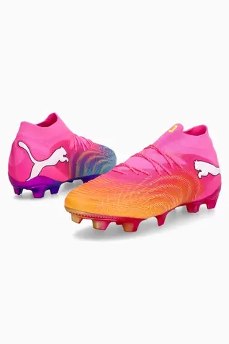 Бутсы Puma Future 9 Ultimate FG для женщин - розовый