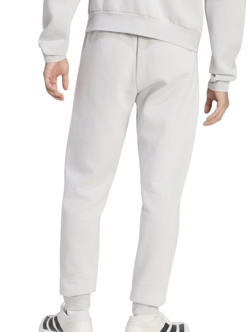 Теннисные брюки Adidas Entrada 26 Sweat - team light grey/white