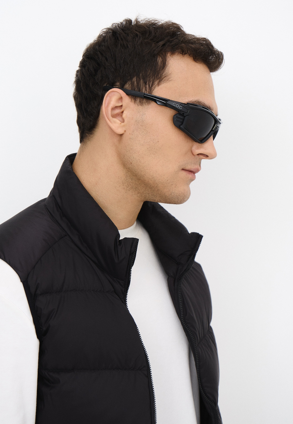 Спортивные очки GOG Glaze / Black / Polarized Smoke Lens