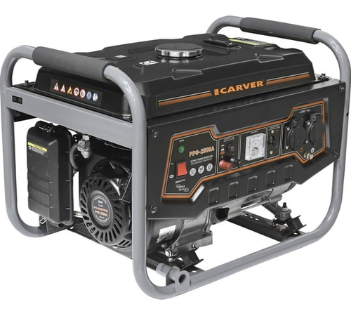 Генератор Carver PPG- 2500 бензин