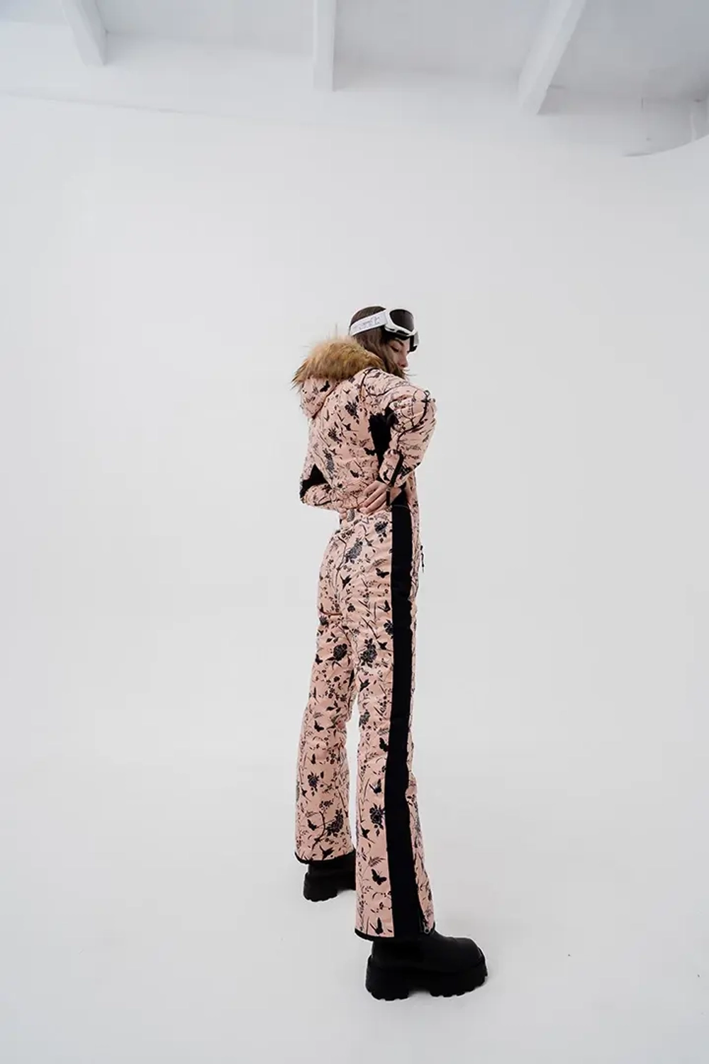 КОМБИНЕЗОН STAYER ГОРНОЛЫЖНЫЙ ART SUIT ЖЕНСКИЙ 21-12330