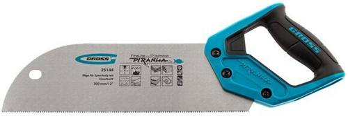 Пила для фанеры с запилом GROSS PIRANHA