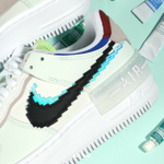 Кроссовки Nike Air Force 1 Low Shadow 8 pixel, бел.