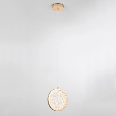 Подвесной светильник LED4U L7108-200 GD