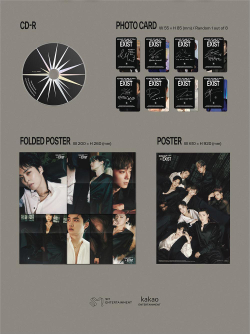 [Альбом] EXO - EXIST (Digipack Ver.)