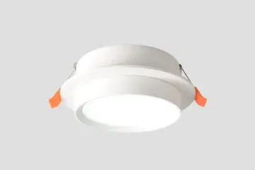 Встраиваемый светильник 1*GX53 CLT 087C WH GX53 белый Crystal Lux