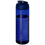 Спортивная бутылка H2O Active® Eco Vibe объемом 850 мл с откидывающейся крышкой