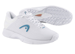 Женские Кроссовки теннисные Head Revolt Pro 4.5 - white/twilight blue