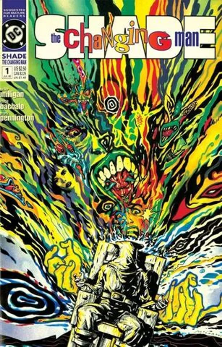Shade, the Changing Man #1