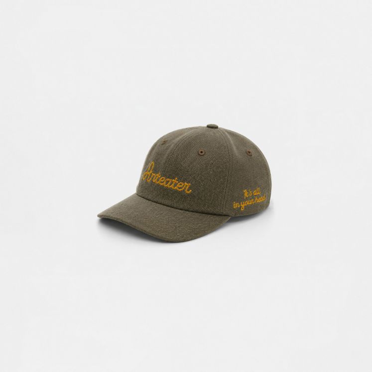 Кепка ANTEATER Snap Back Canvas, хаки