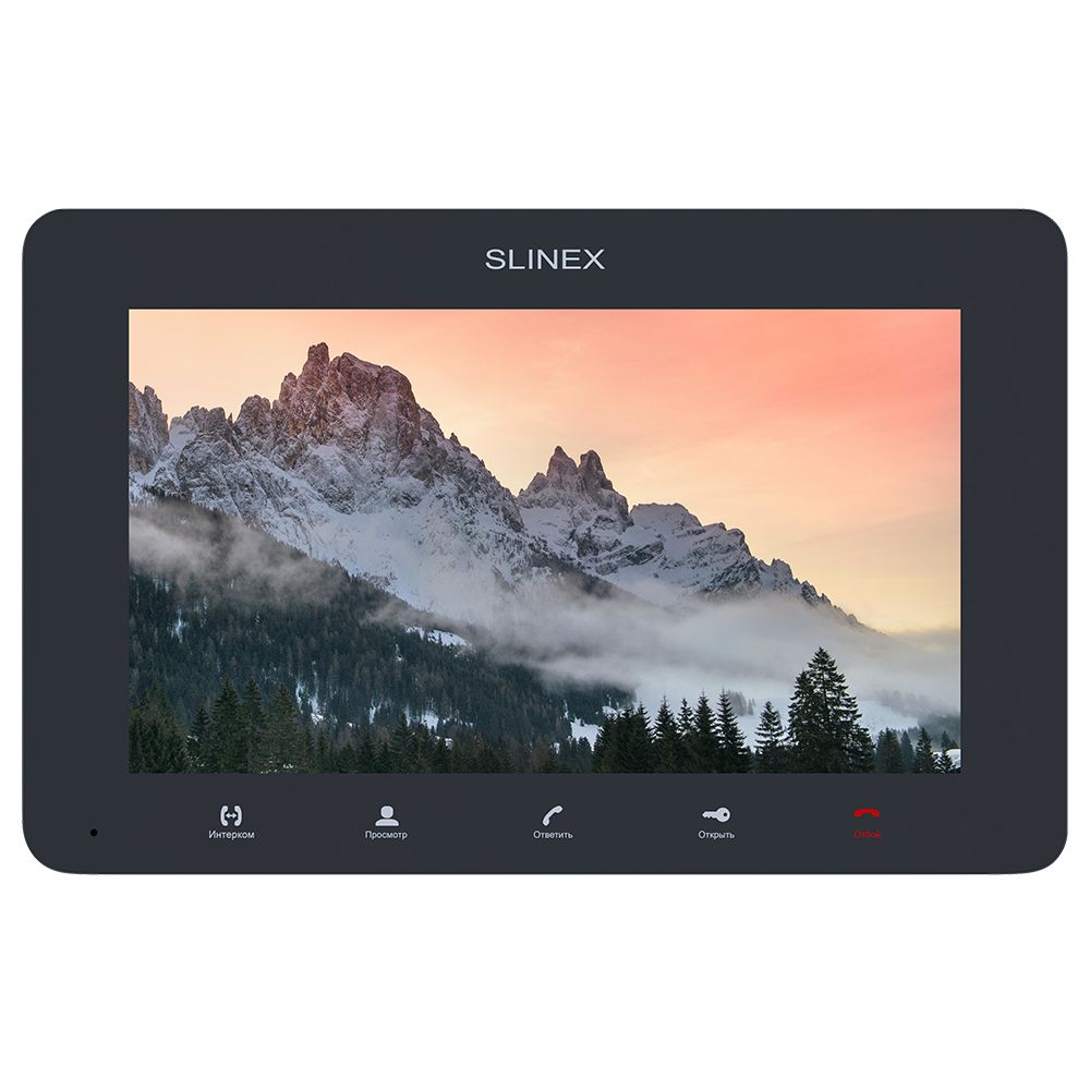 HD видеодомофон Slinex SM-07MHD Graphite