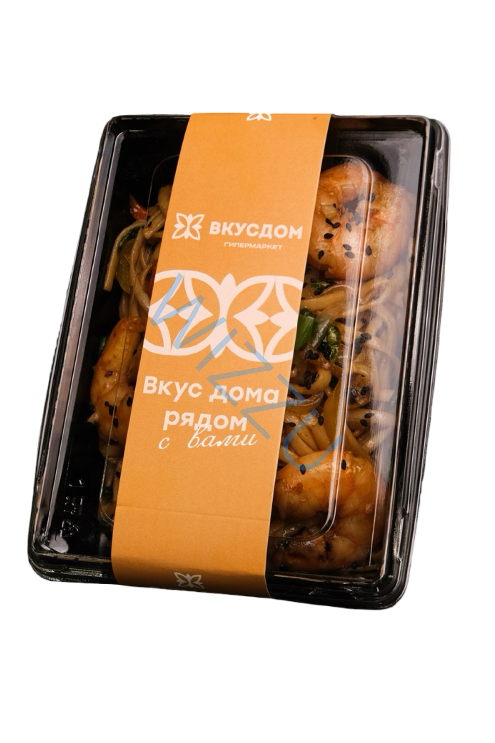 Удон с креветкой ВКУСДОМ 260г 1 шт