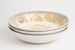 Набор из трех глубоких тарелок «Садовый лабиринт» (Garden Maze) из серии Wedgwood Home