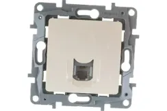Розетка RJ11 Legrand Etika слоновая кость 25694