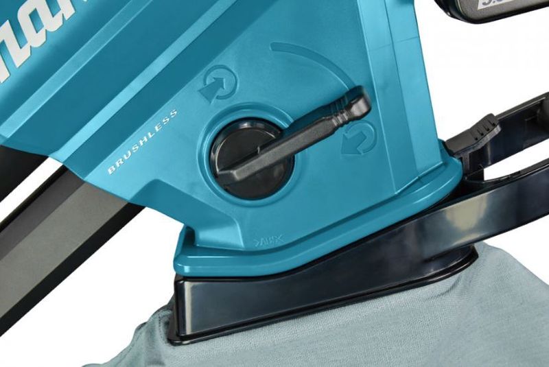 Makita DUB187Z — Аккумуляторная воздуходувка-пылесос