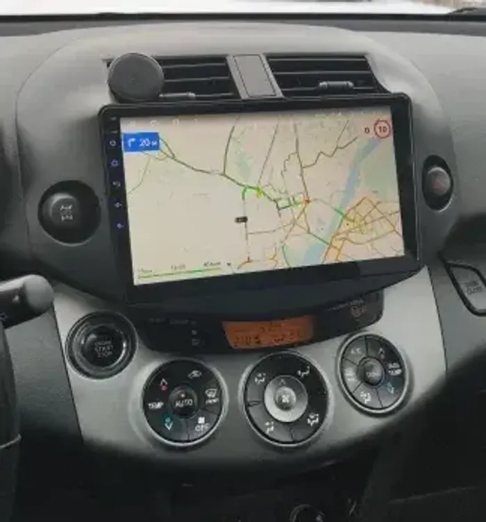Магнитола для Toyota RAV4 3 2005-2012, Vanguard - FarCar S280 монитор 10.36" IPS на Android 13, CarPlay