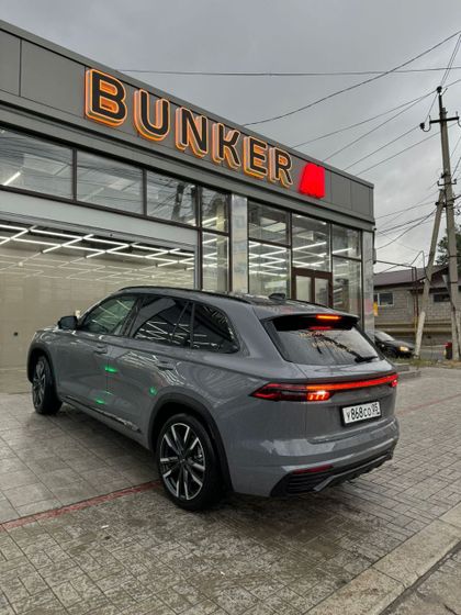 Carbins Color PPF Nardo Grey CR 01C серая цветная полиуретановая защитная антигравийная пленка