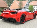 Карбоновое спойлер-крыло для Ferrari 488 GTB Spider 2015-2020 Феррари