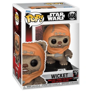Фигурка Funko POP! Bobble Star Wars Ep 6 RotJ 40th Wicket (608) 70745