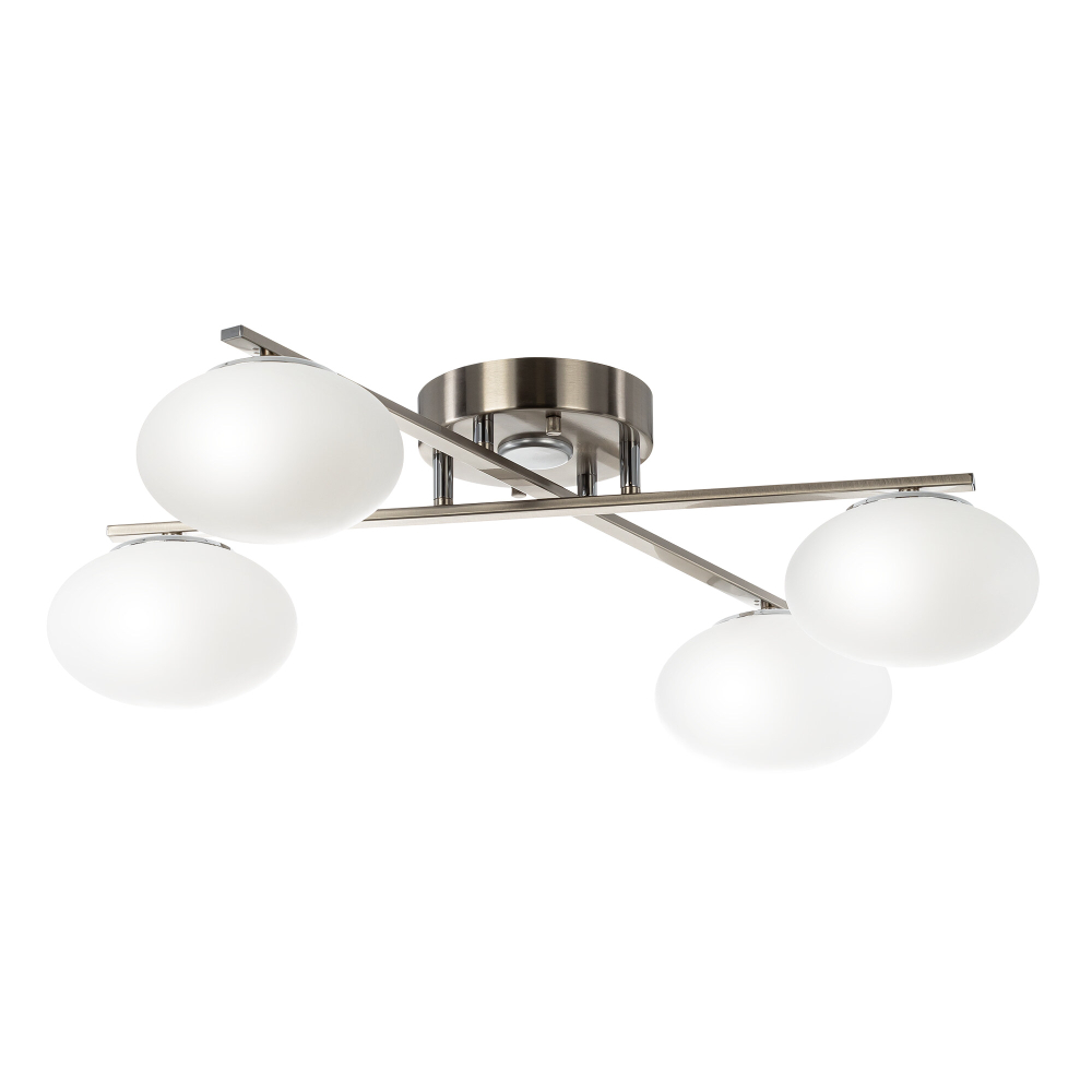 Citilux ATMAN SMART CL226A141 RGB LED Умная люстра Матовый Хром