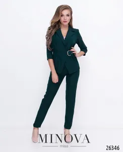 Костюм 1115-темно-зеленый Minova