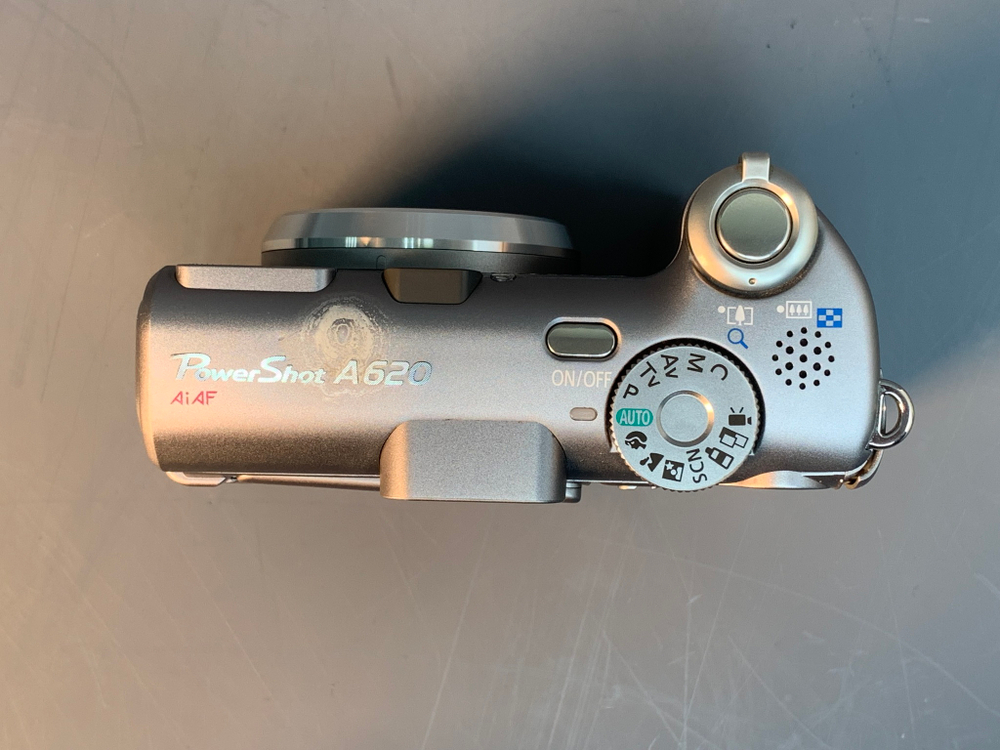 Canon PowerShot A620