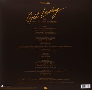 Daft Punk / Get Lucky (12" Vinyl Single)