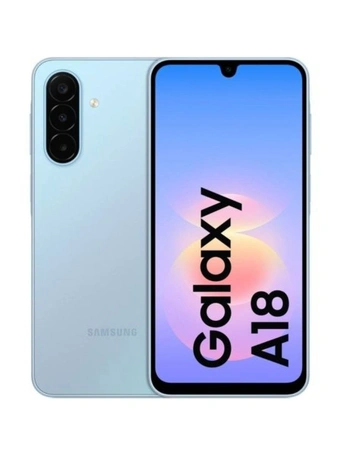Смартфон Samsung Galaxy A18 4/64GB Light Blue