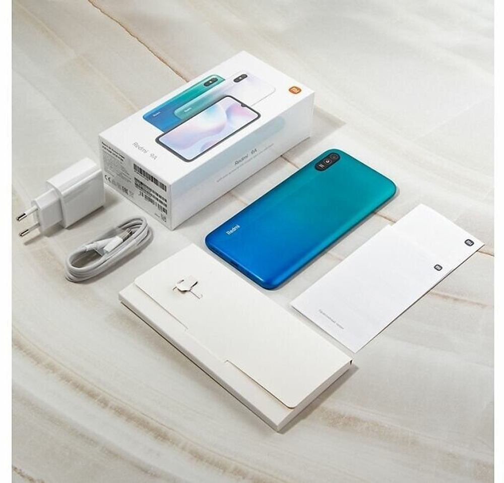 Смартфон Xiaomi Redmi 9A 2/32 ГБ RU,Aurora Green