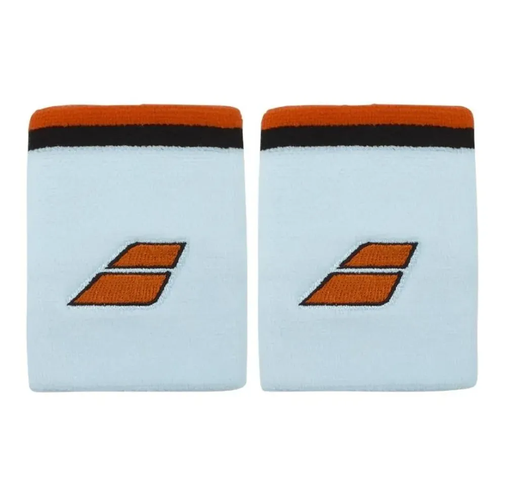Напульсник теннисный Babolat Terry Jumbo Wristband 2P - illusion blue