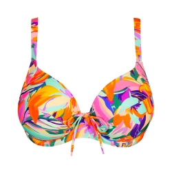 PRIMADONNA Swim Varadeo Топ с полной чашкой, разноцветный