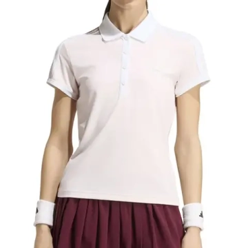 Женское теннисное поло Adidas Tennis Classics - distilled pink