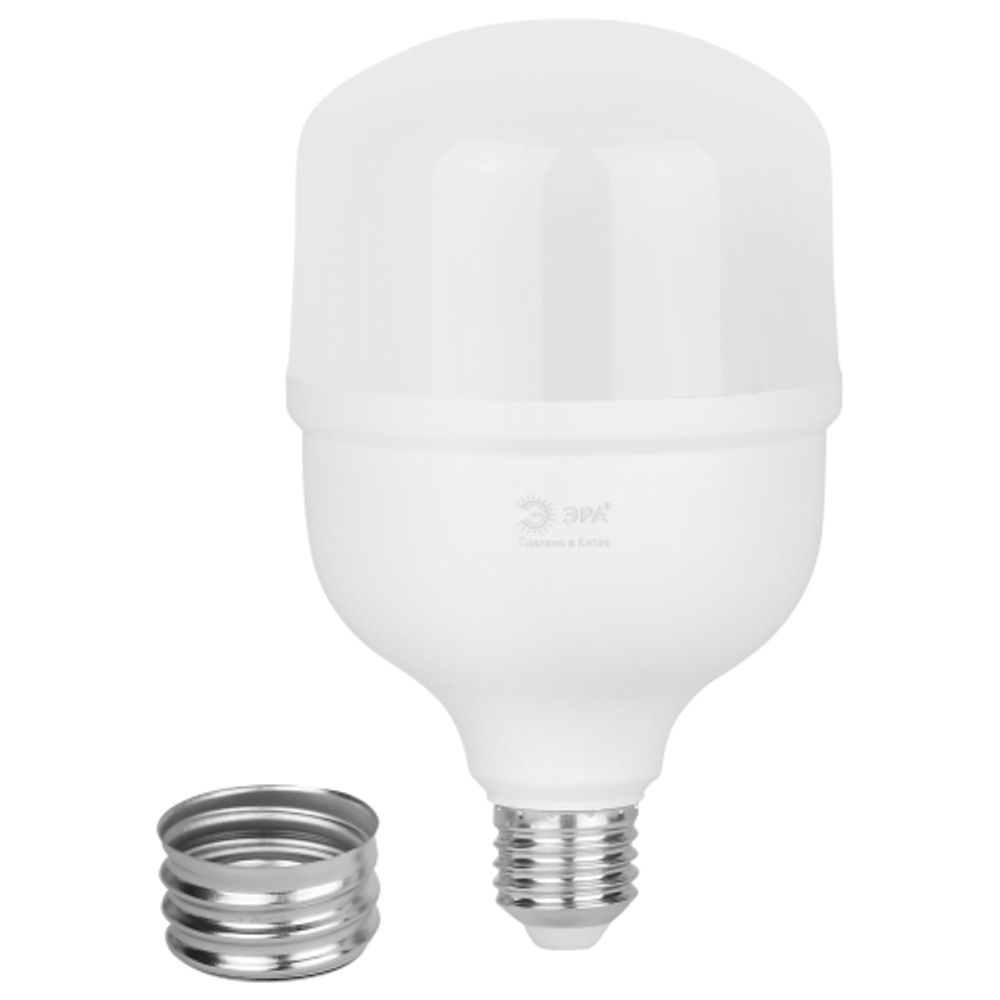 Лампа светодиодная ЭРА GREEN LINE LED POWER T100-60W-865-E27/E40 GL 60Вт колокол холодный свет Е27/Е40 | Лампы cветодиодные POWER